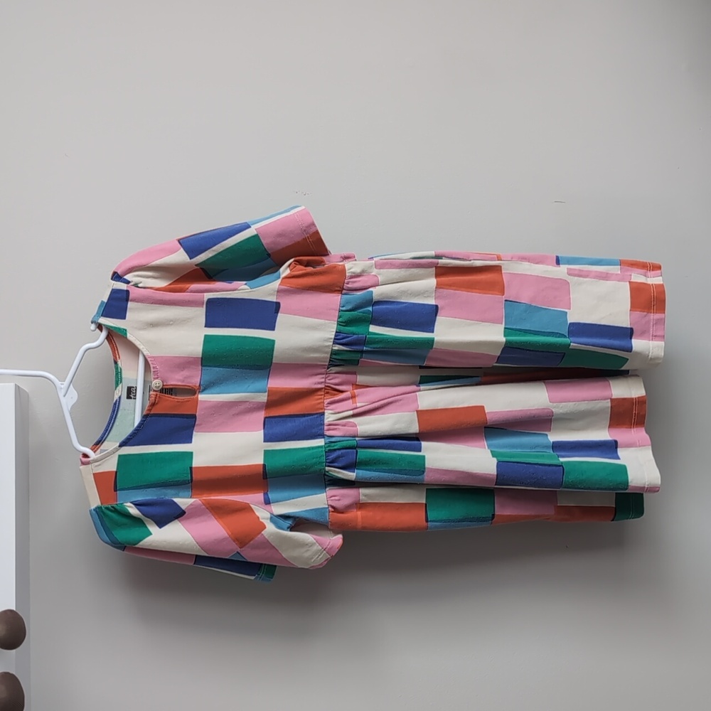 Tea Colorful Dress - Picture 4 of 6